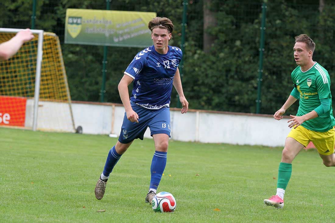 TSV Plön klettert nach schwierige Sieg gegen Schlusslicht Dobersdorf auf Rang acht