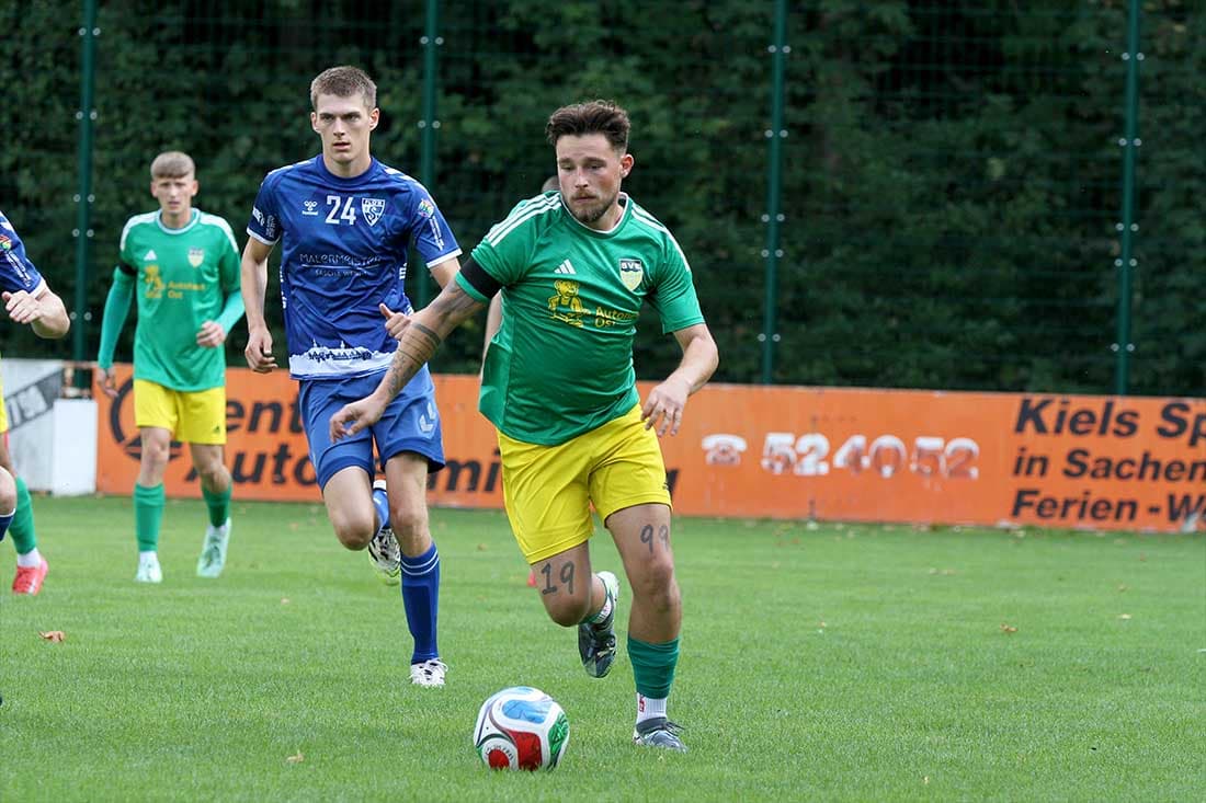 Marvin Petersen bringt SVE Comet Kiel zum fünften Sieg in Serie