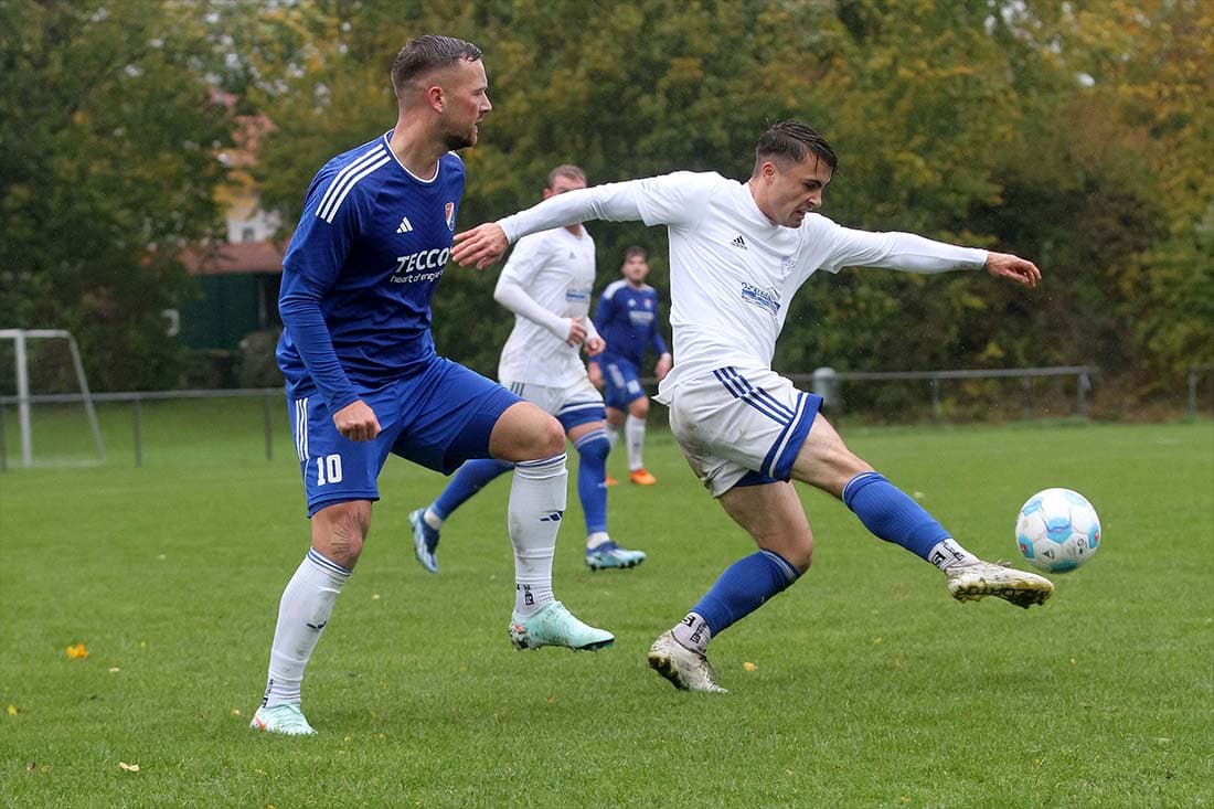 Joker Tom Heldt führt Hattstedt im Nordfriesland-Derby zu 1:1 gegen den TSV Rantrum
