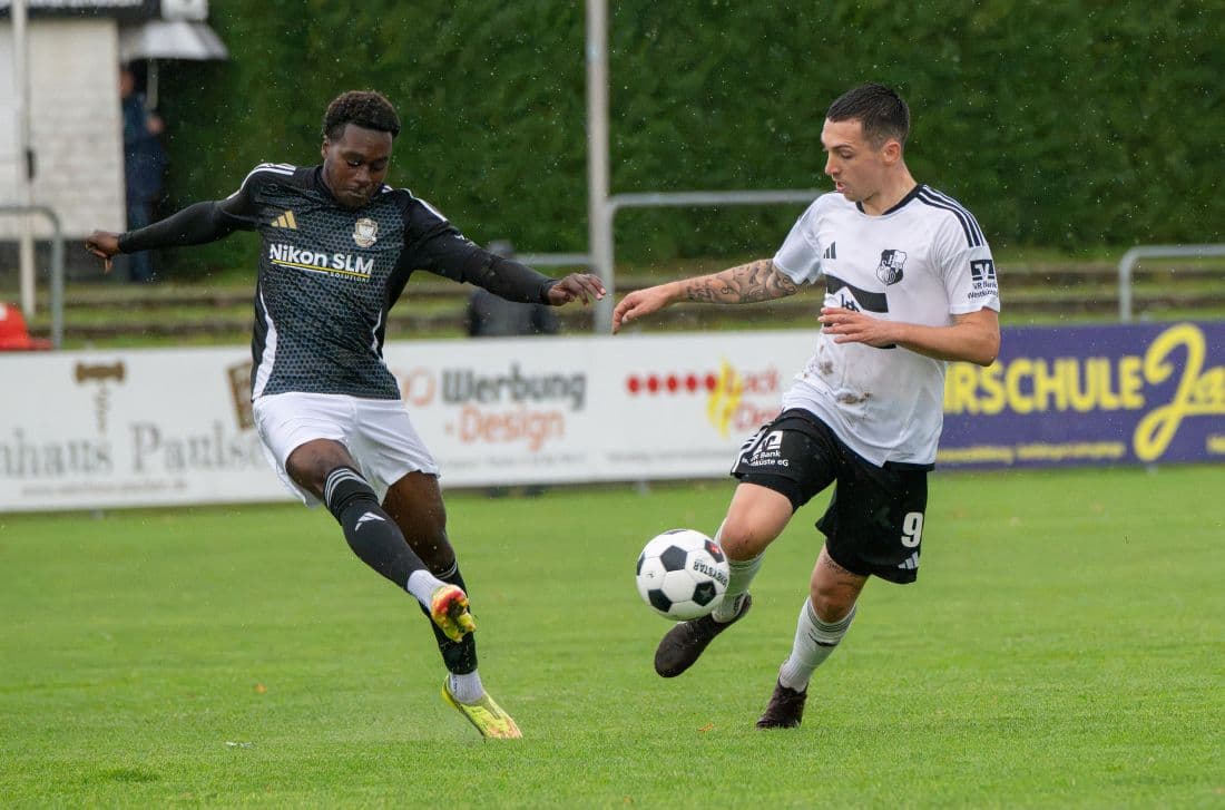 Heider SV stark verbessert beim 2:0 gegen Phönix – Kieselbach trifft doppelt