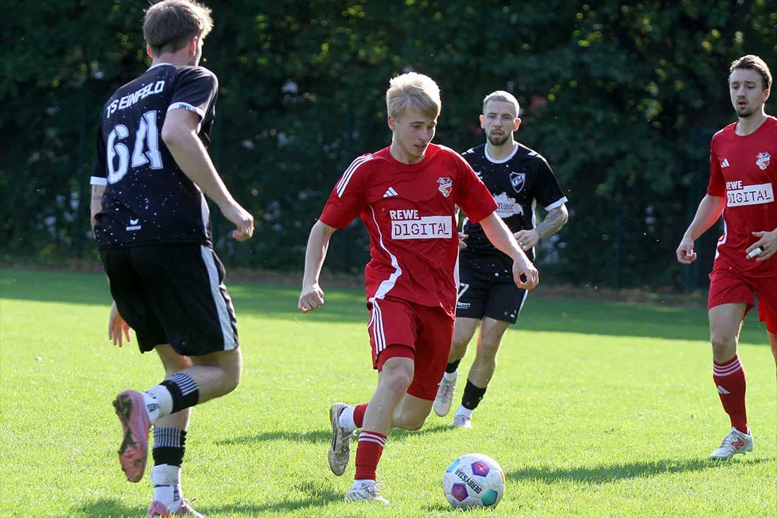 Kieler MTV meldet sich eindrucksvoll zurück: 5:0-Kantersieg beim TSV Altenholz