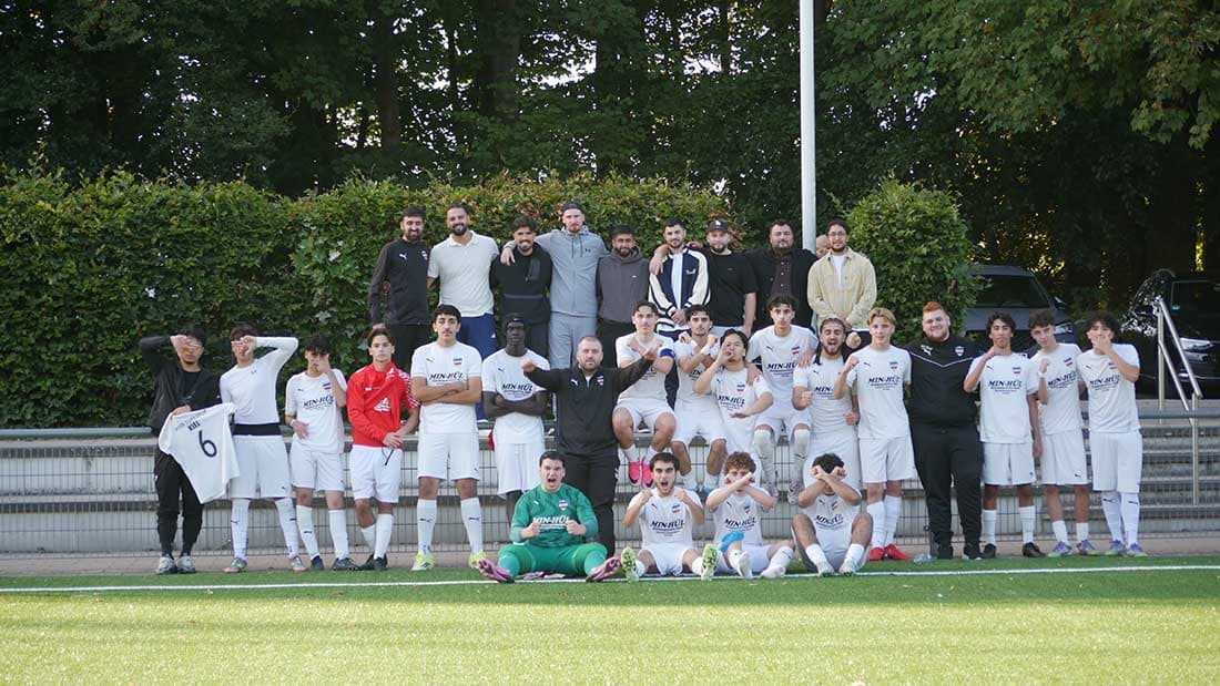U19 von Inter Türkspor revanchiert sich für 1:6-Pokalpleite in Dänischenhagen mit 3:0-Sieg