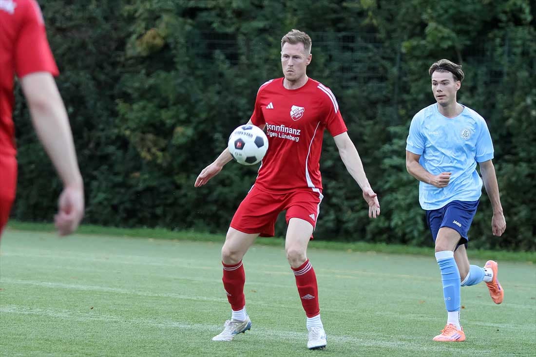 „Altmeister“ Sebastian Klimmek schlägt zwei Mal zu – Flintbek 2:1 bei Eidertal II