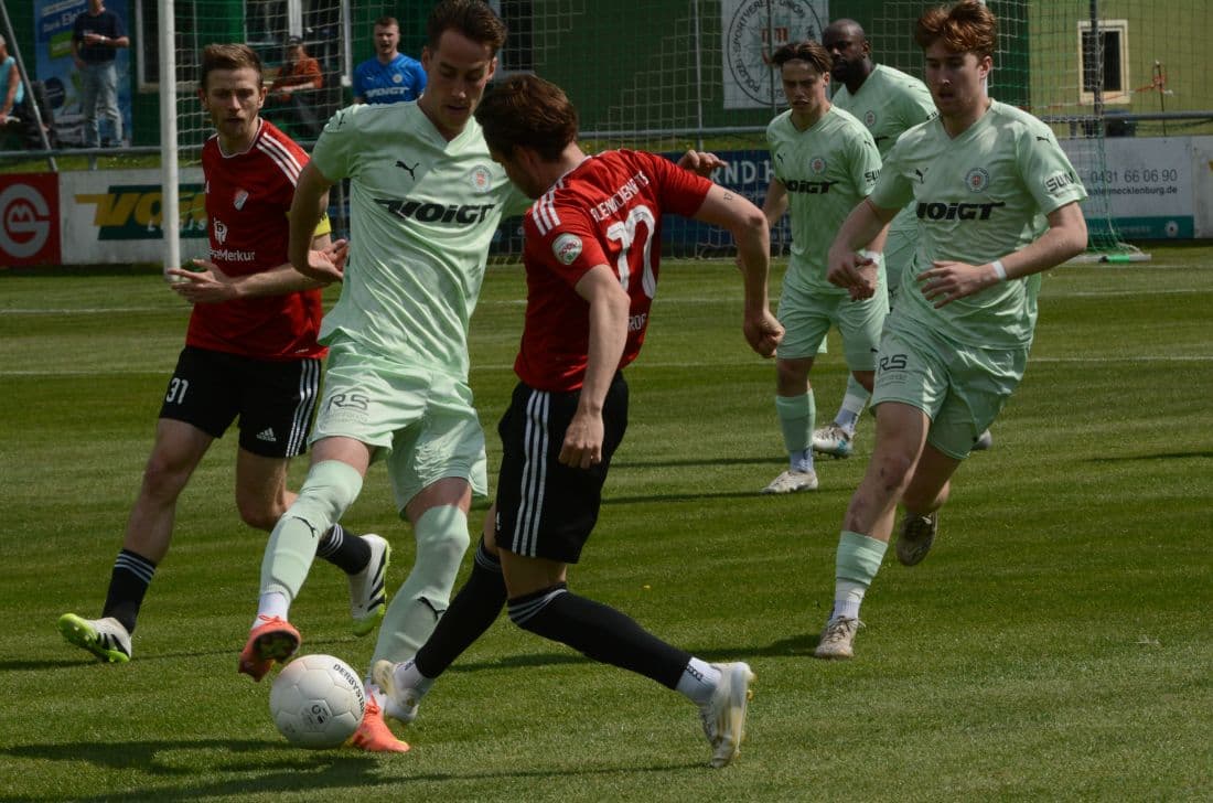 Spätes Tiedemann-Tor entscheidet – PSV schlägt Aufsteiger KTS mit 3:2