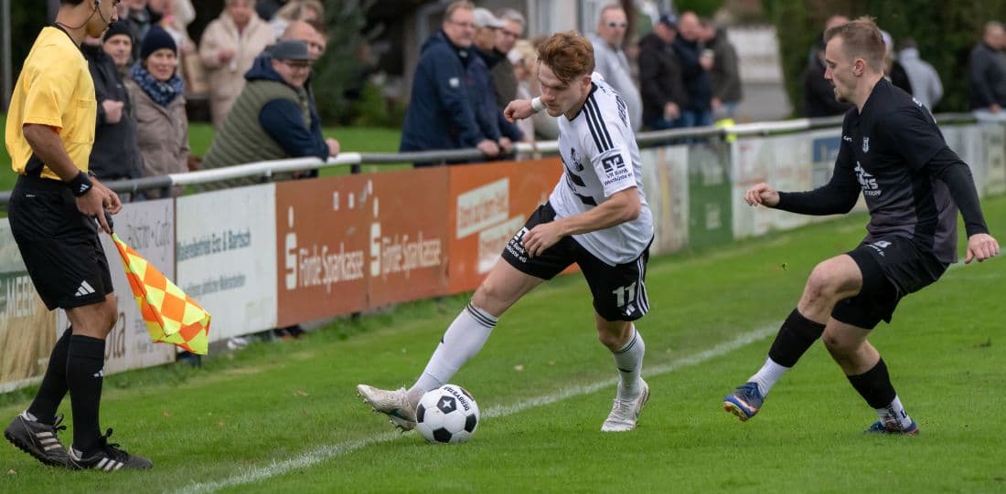 Heider SV mit starker zweiter Hälfte beim 6:2-Erfolg in Eckernförde – Harms überragend