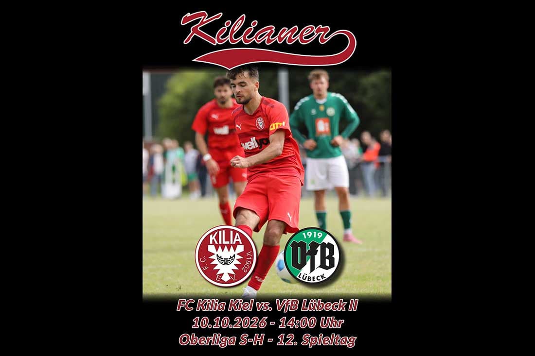 Kilia will zum LOTTO MASTERS 2027, aber VfB Lübeck II: „Ein unangenehmer Gegner“