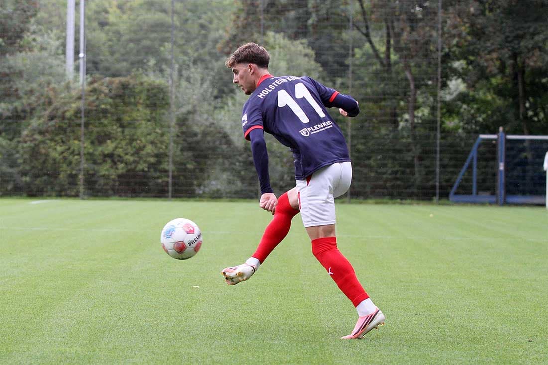 Jorden Winter knackt die TSB-Abwehr