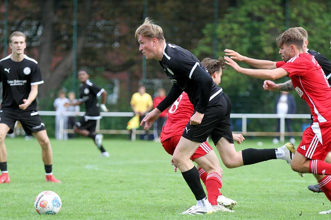 Probsteier SG mit Spätzünder: 5:1-Erfolg gegen TSV Plön festigt die Tabellenführung