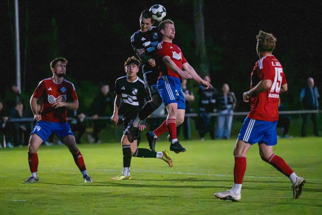 Kreispokal: Heider SV steht im Finale und lässt beim 4:0-Erfolg in Lägerdorf nichts anbrennen