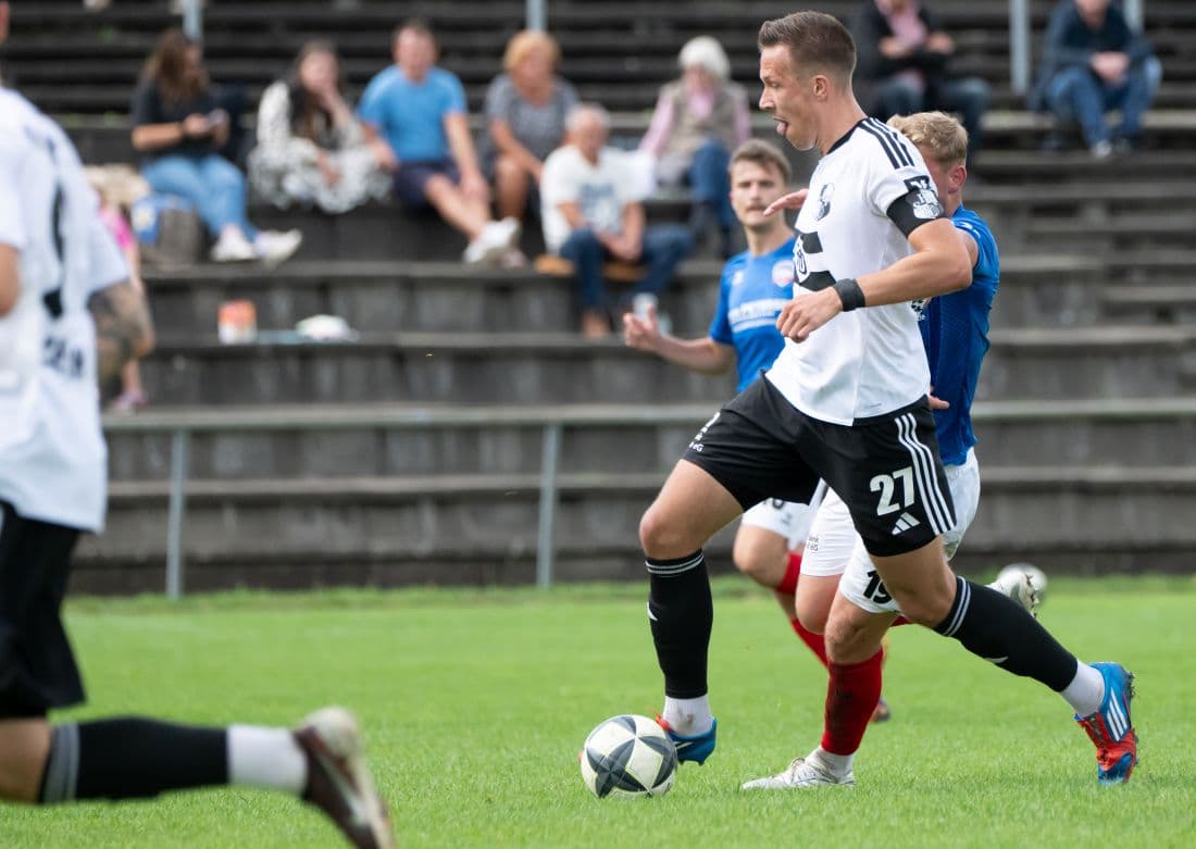 Jonah Gieseler: Wir müssen als Mannschaft geschlossen auftreten