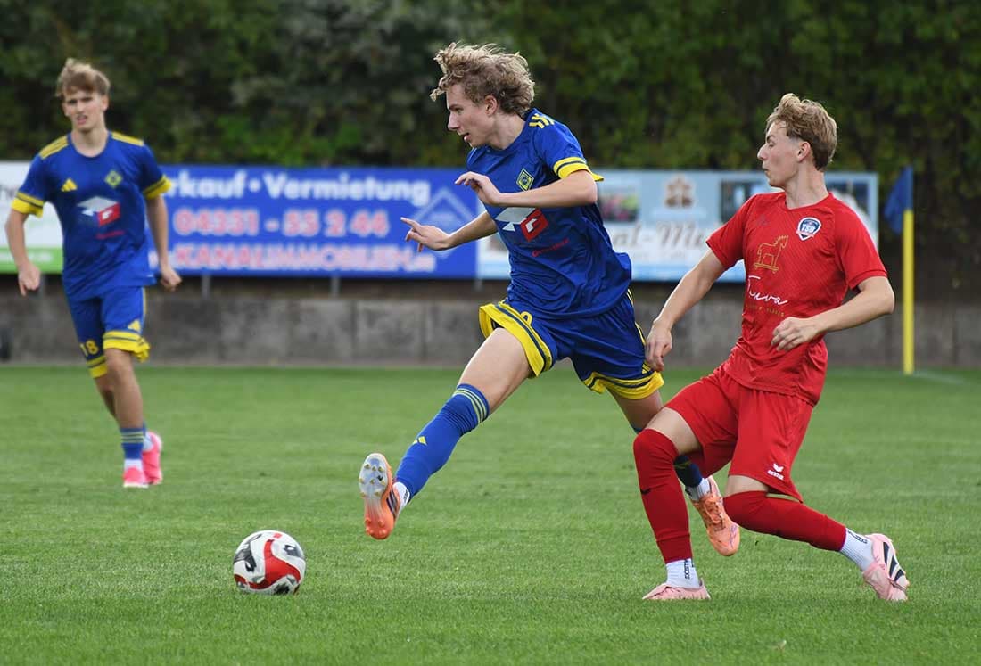 OTSV-U19 muss sich in Eidertal mit 2:4 geschlagen geben