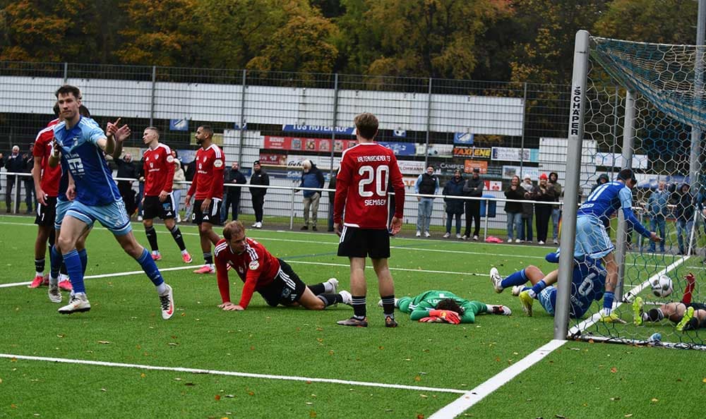 Rotenhof dreht hektische Partie in Überzahl – und verspielt den Sieg