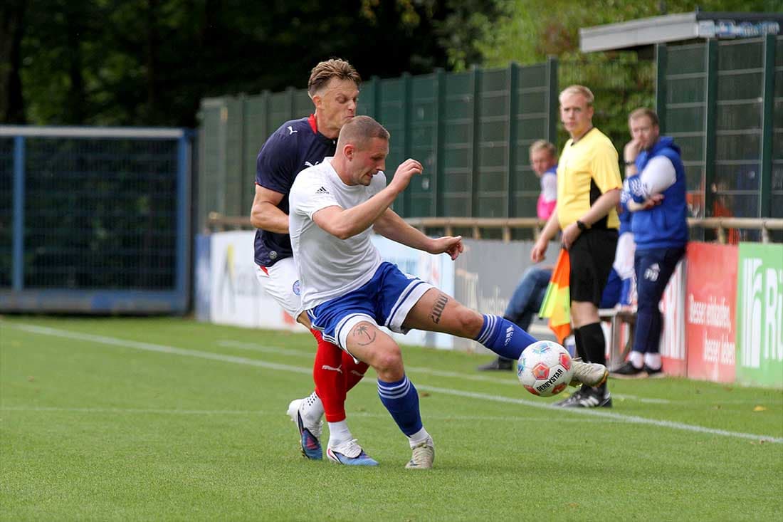 Oldenburger SV nutzt doppelte Überzahl: 5:1-Erfolg in Kaltenkirchen