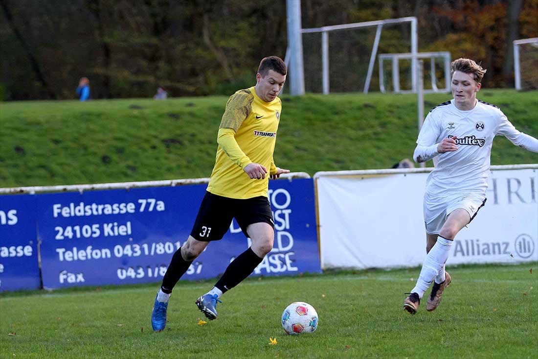 Eidertal II mit 2-Minuten-K.o. – Wiker SV nach 2:1 mit Niederschlag in der 89. Minute