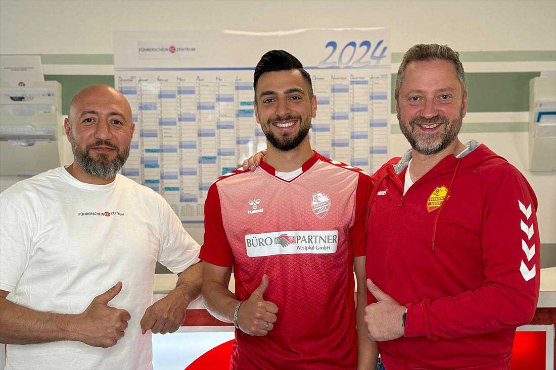 Stürmer Furkan Kalfa wechselt zum FC Dornbreite