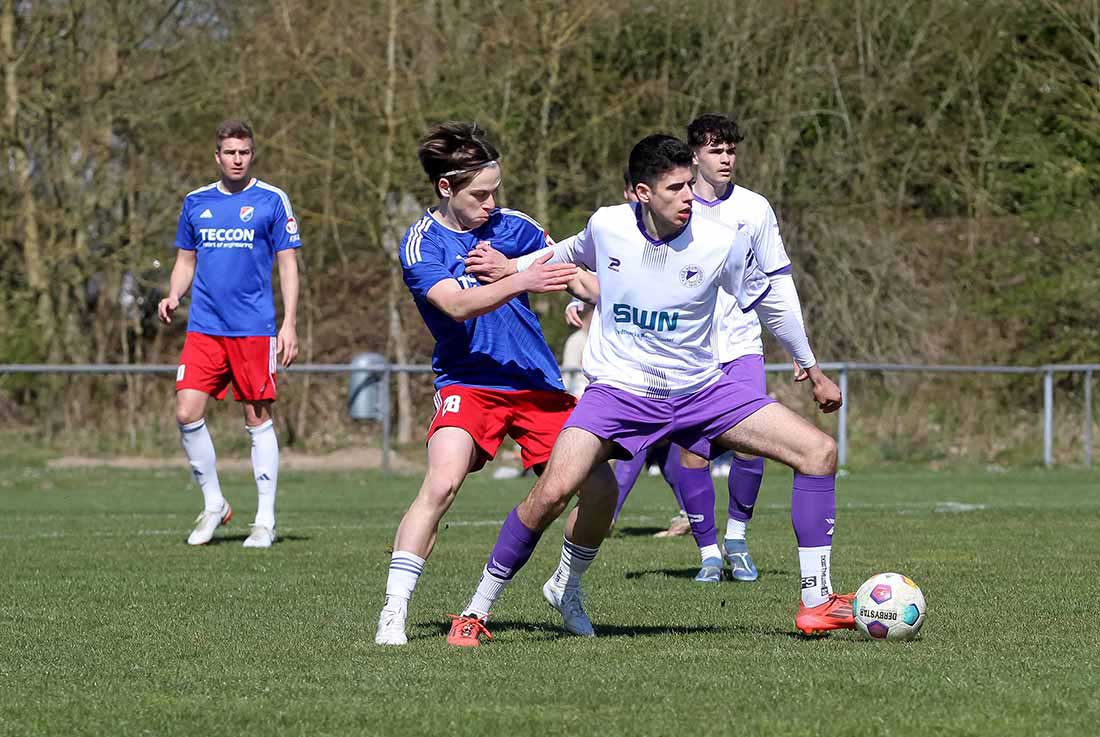 Ilir Serifi vom VfR Neumünster in die U 20 von Nordmazedonien berufen