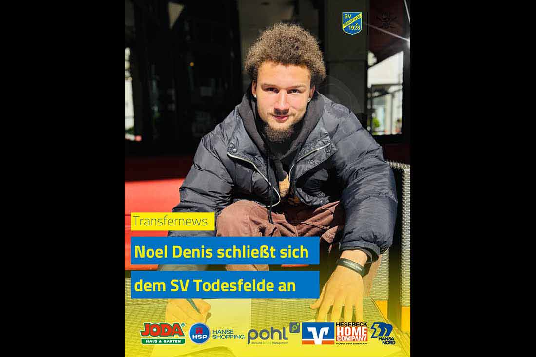 Nächster Transfer für Todesfelde: Noel Denis kommt von Teutonia 05