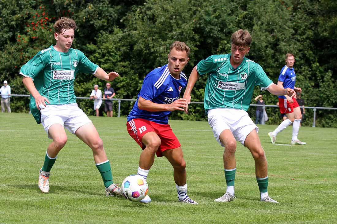 Aufsteiger Eidertal gewinnt 4:3 gegen VfB II: 3 Tore in 5 Minuten entscheiden