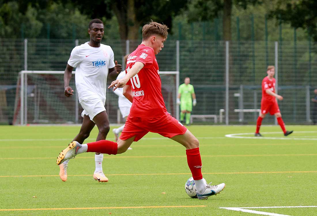 Kilia erneut mit großer Moral – Trepca rettet spät einen Punkt bei St. Pauli II