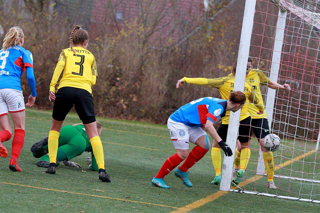 Erst Hauruck, dann moderner Kick – Holstein Women mit 6:2