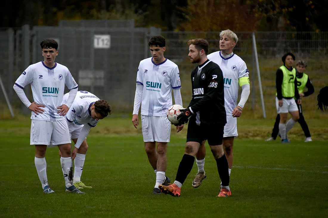 0:0-Spiel mutiert nach Elfer zum 0:3 für VfR Neumünster in Satrup