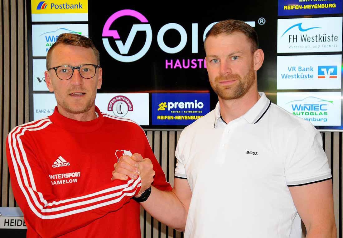 Leif Hahn wird Co-Trainer beim Heider SV