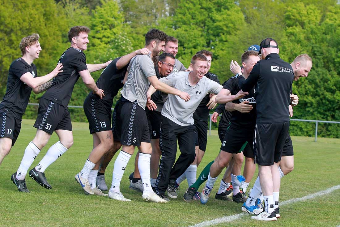 SVG Pönitz besteht Meisterprüfung im Eidertal – Note eins beim 6:0