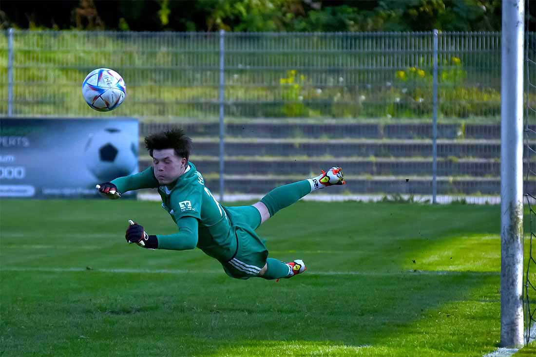 Keeper Calvin Schultz fiebert der großen Rückkehr entgegen – auch 2026/27 im MTSV-Torwart-Trio