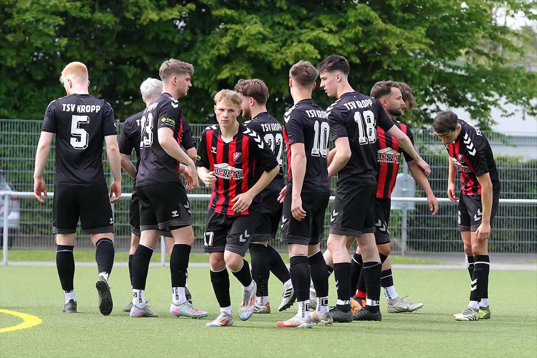 Der TSV Kropp will in der Landesliga Schleswig wieder oben angreifen