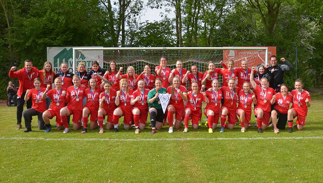 SV Farnewinkel-Nindorf freut sich auf die Oberliga