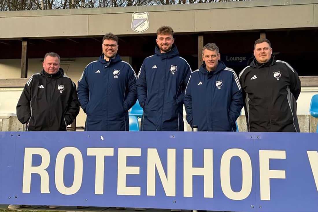 TuS Rotenhof verpflichtet Maximilian Petersen als Co-Trainer
