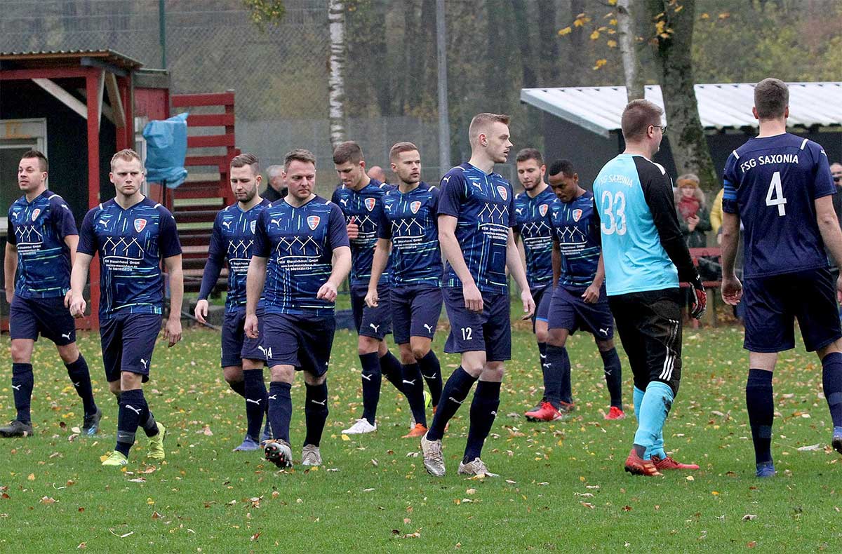 Corona bei der FSG Saxonia – 2 Spiele Pause