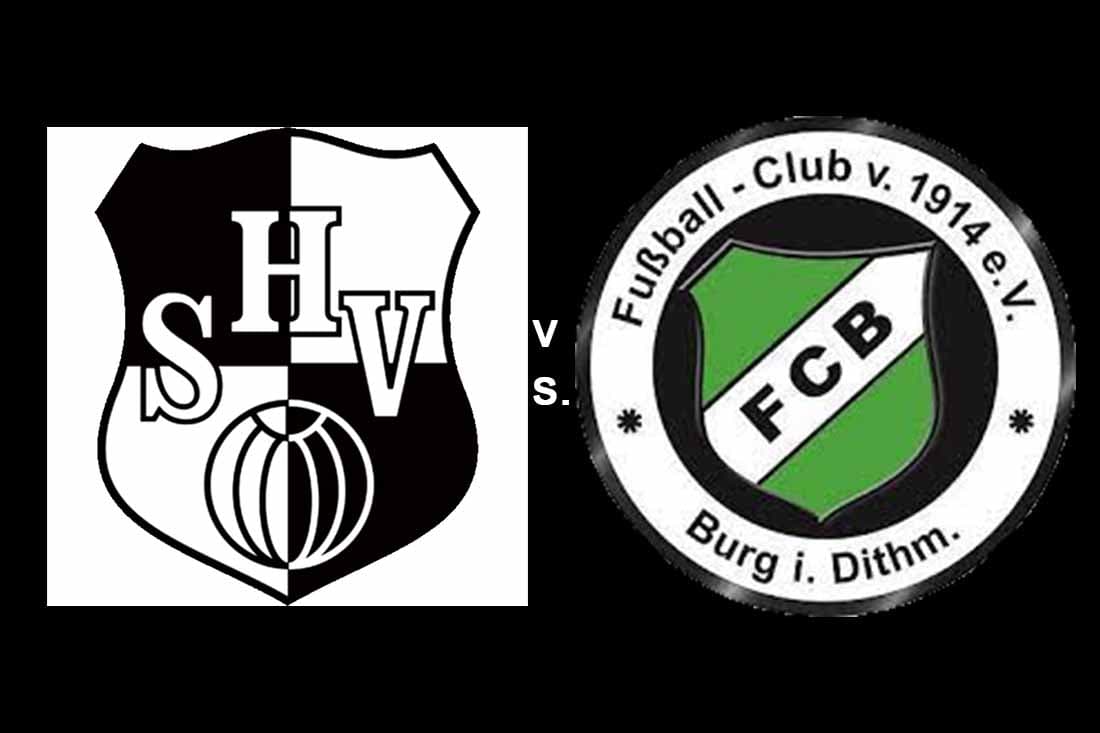 Kreispokal Westküste Heimrechttausch: Heider SV empfängt den FC Burg