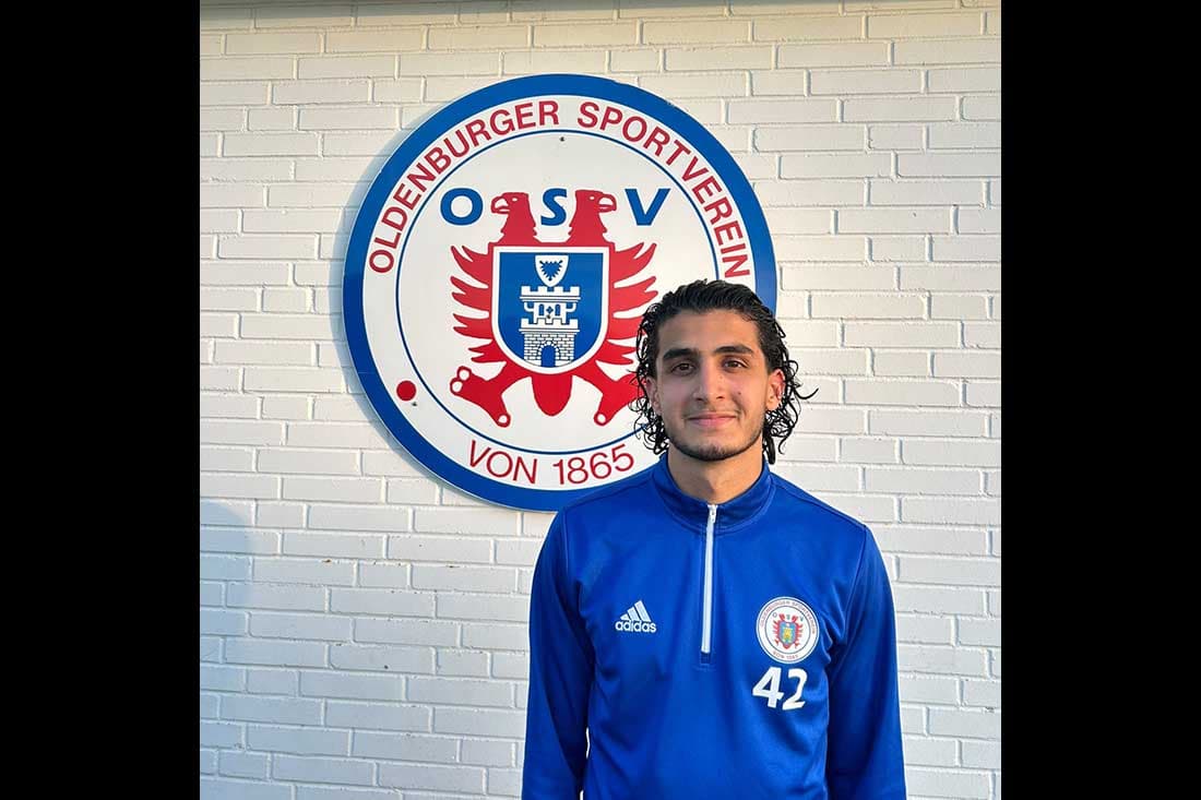 Oldenburger SV verpflichtet U19-Kicker Tolas Shamzin aus Kronshagen