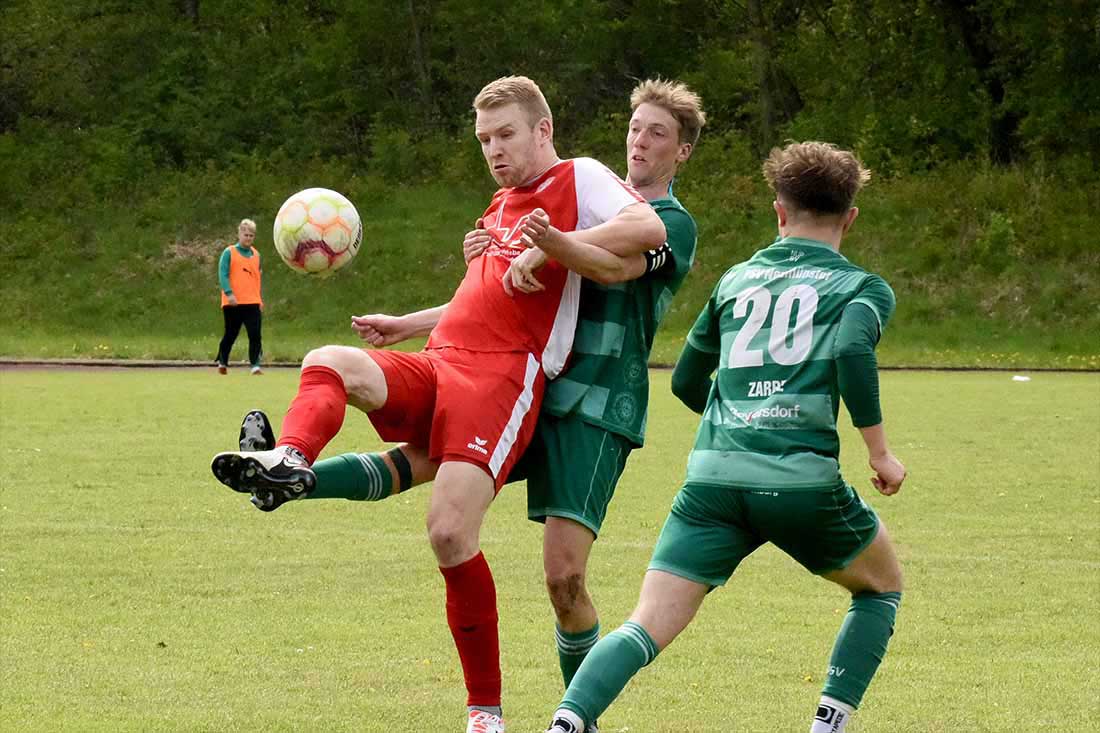 PSV siegt mit viel Dusel 2:1 in Bordesholm