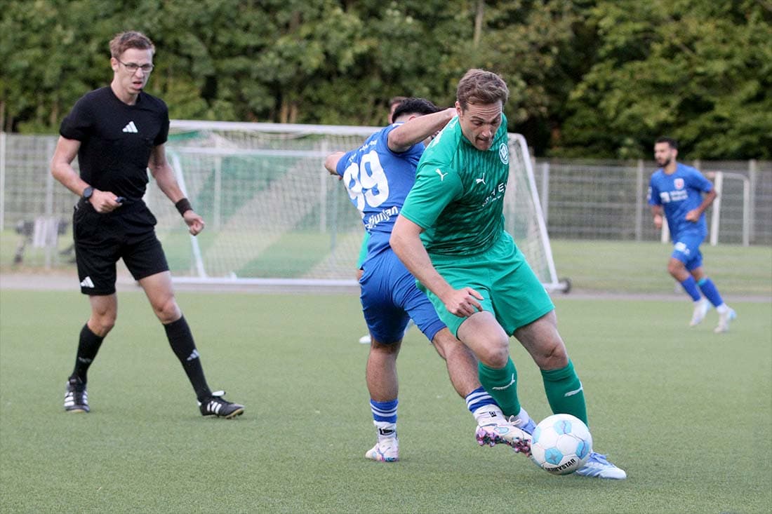 Quattrick von Tim Rathjens schenkt Klausdorf 5:1 gegen Friedrichsberg
