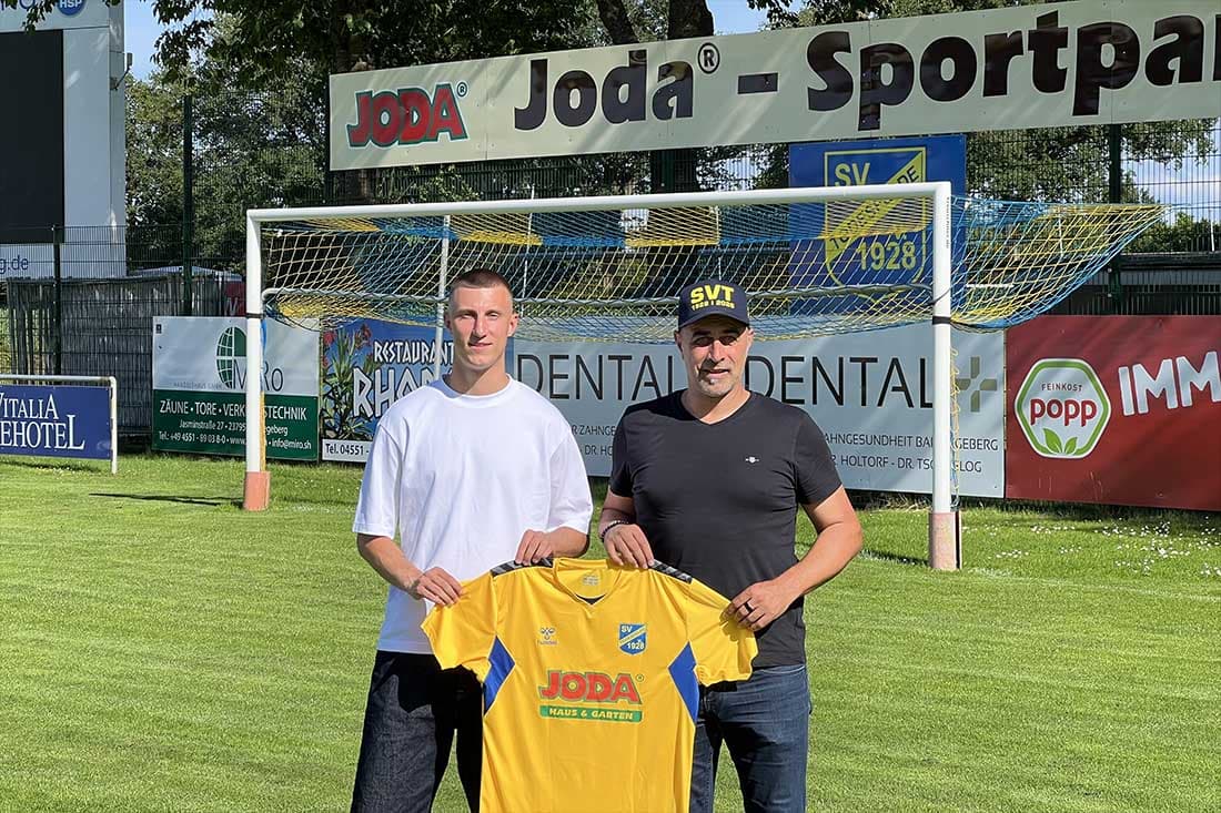 Moritz Grosche soll beim SV Todesfelde auf der rechten Seite Dampf machen