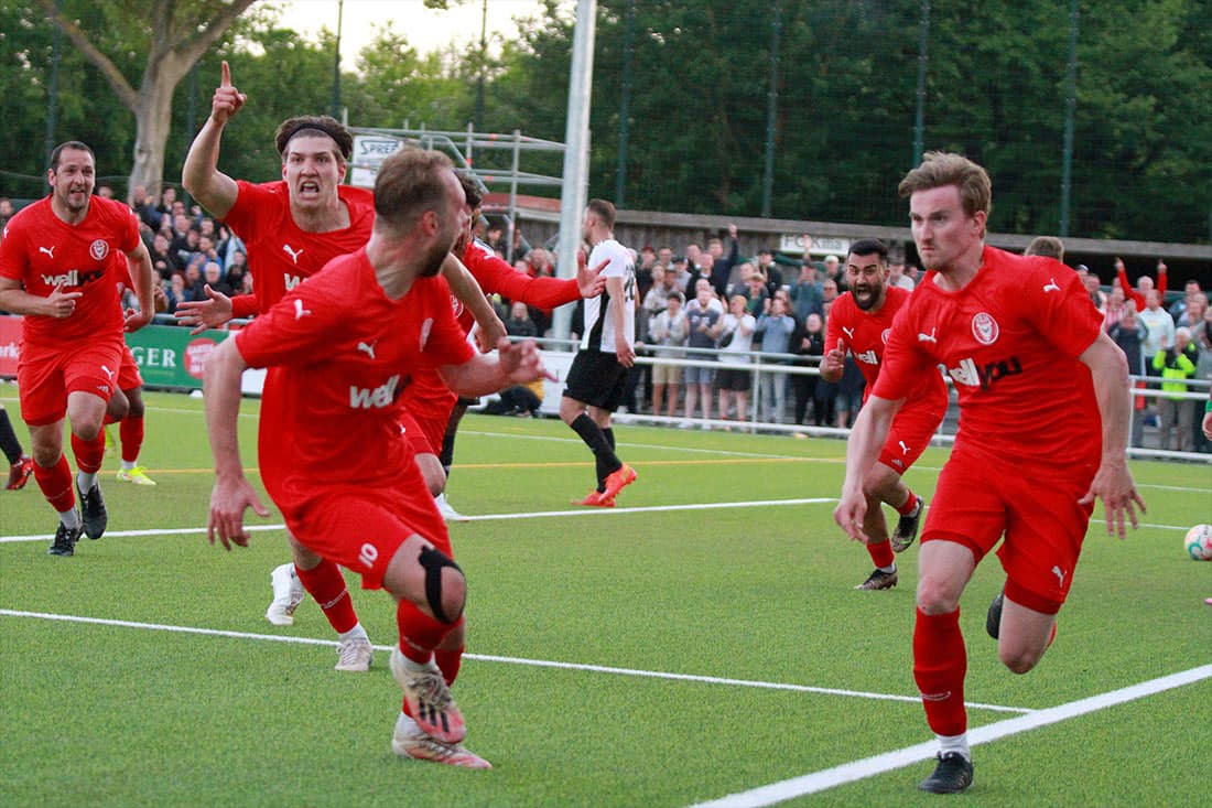 Yannik Jakubowskis Last-Minute-Goal ist Kilia Kiels Regionalliga