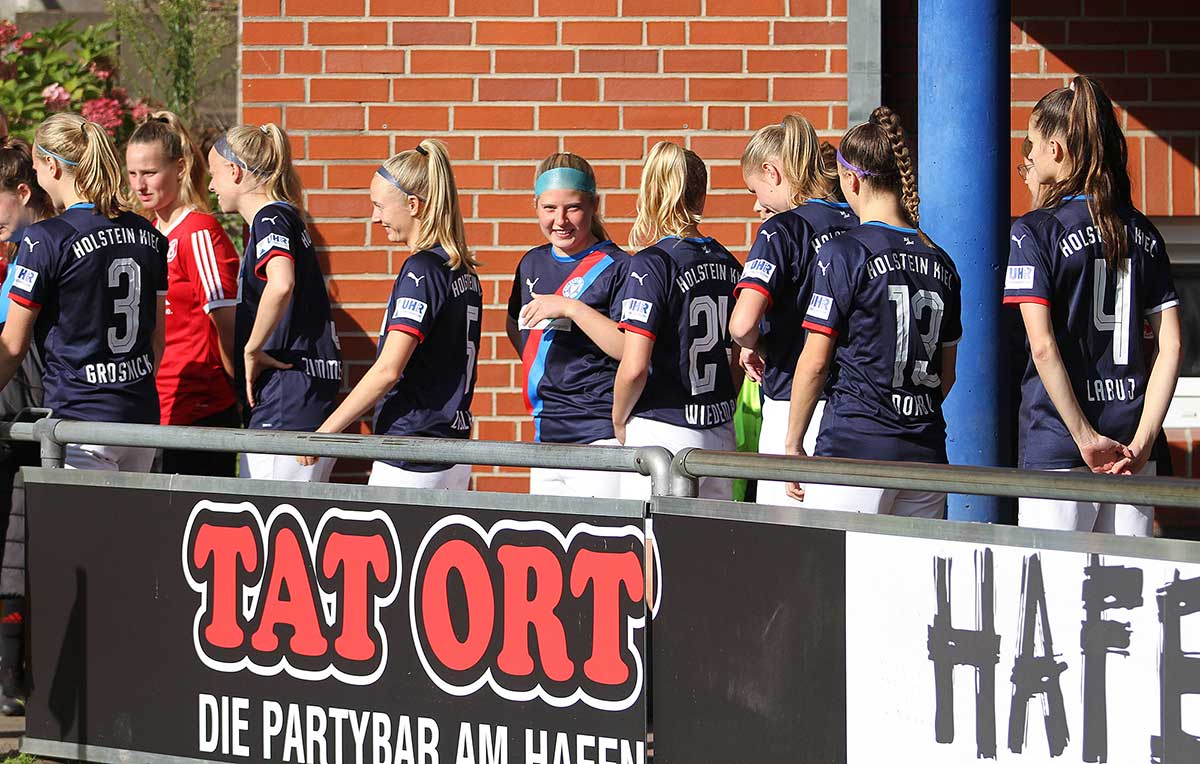 Halbfinale im Landespokal der Frauen Kieler MTV gegen Holstein Kiel vertagt