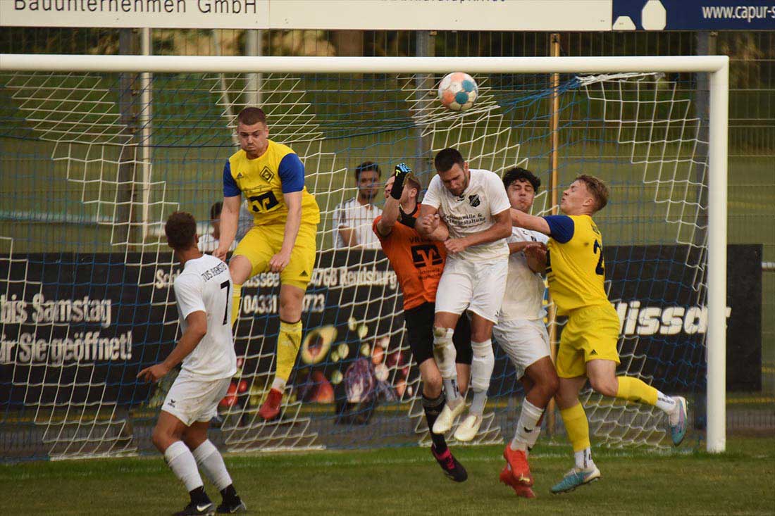 Jevenstedt landet 2:0-Überraschung gegen Osterrönfeld