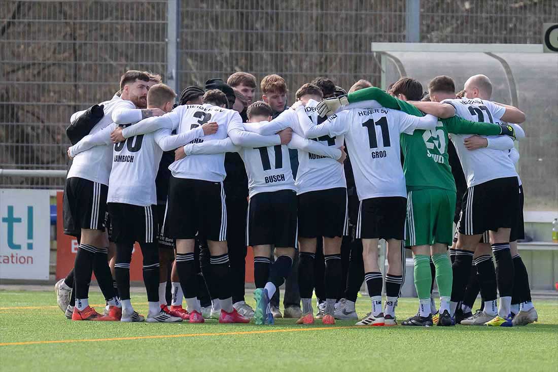 Personell arg gebeutelter Heider SV empfängt Eutin 08
