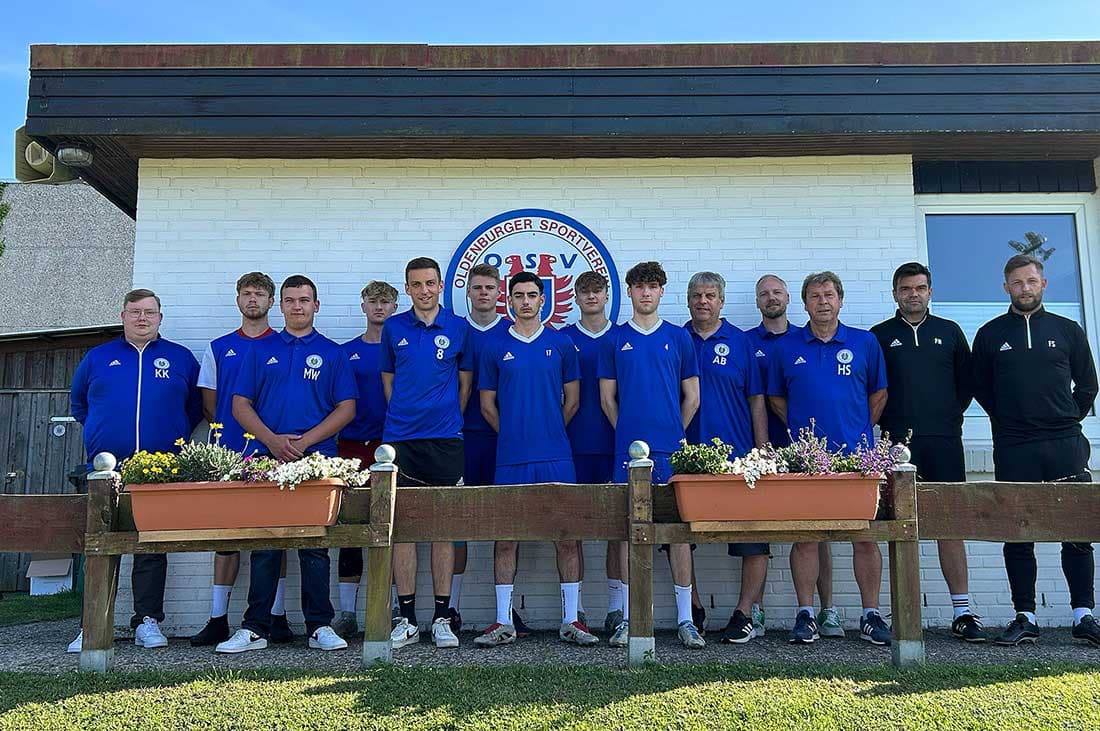 Trainingsauftakt beim Oldenburger SV: 22 Spieler am Start