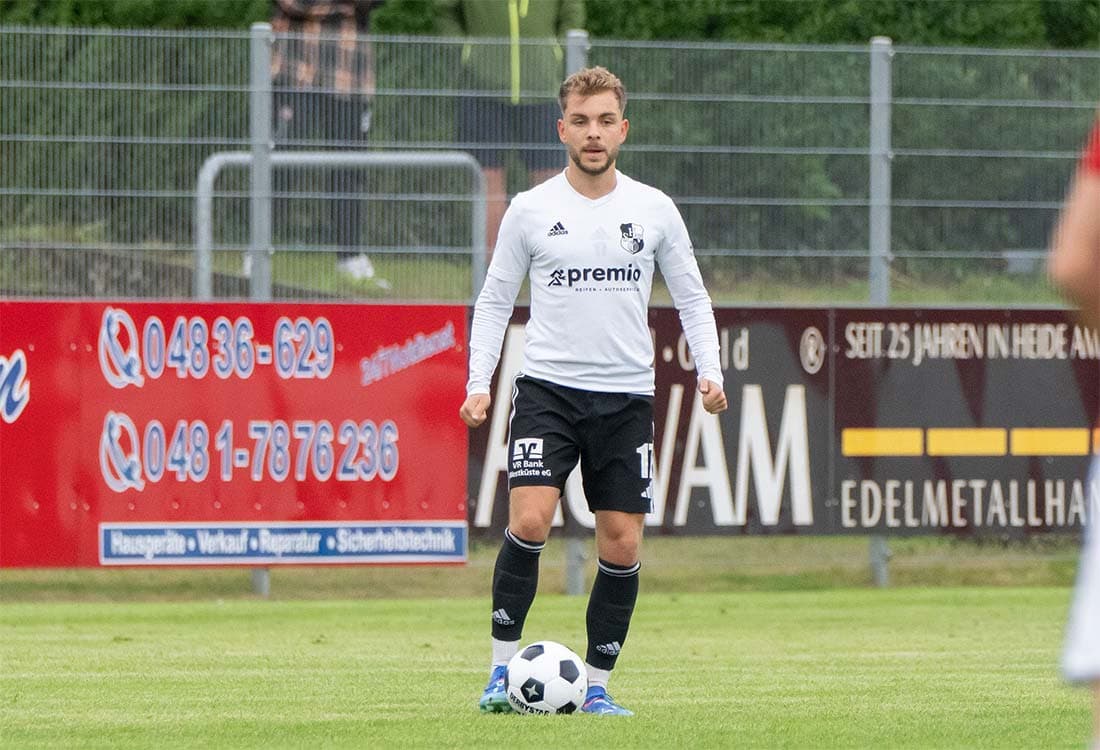 Heider SV möchte gegen Eutin kleine Serie weiter ausbauen