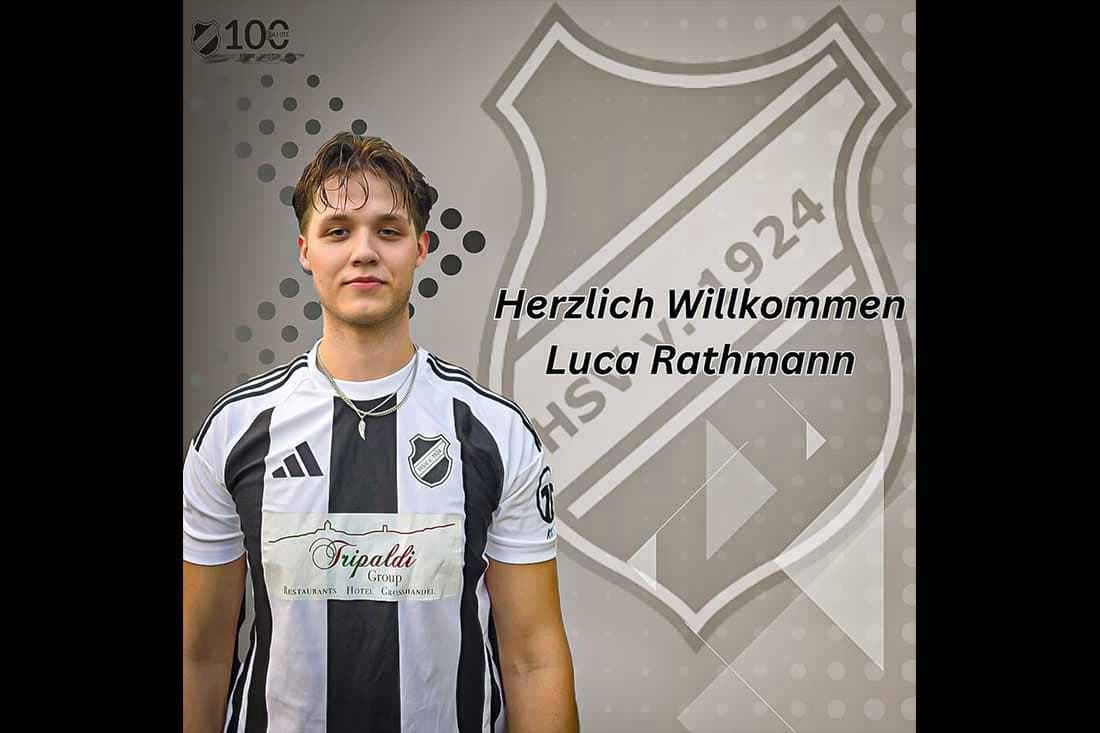 Luca-Marvin Rathmann ist der nächster Zugang des Heikendorfer SV