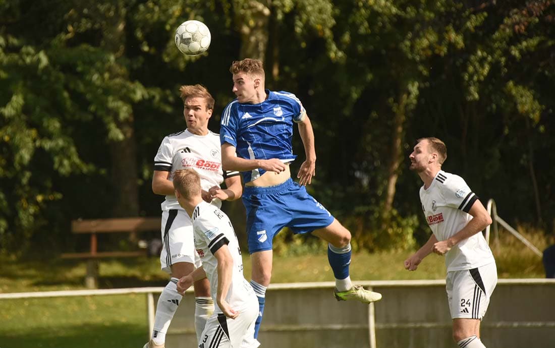 TUS Rotenhof empfängt Vizemeister Heider SV