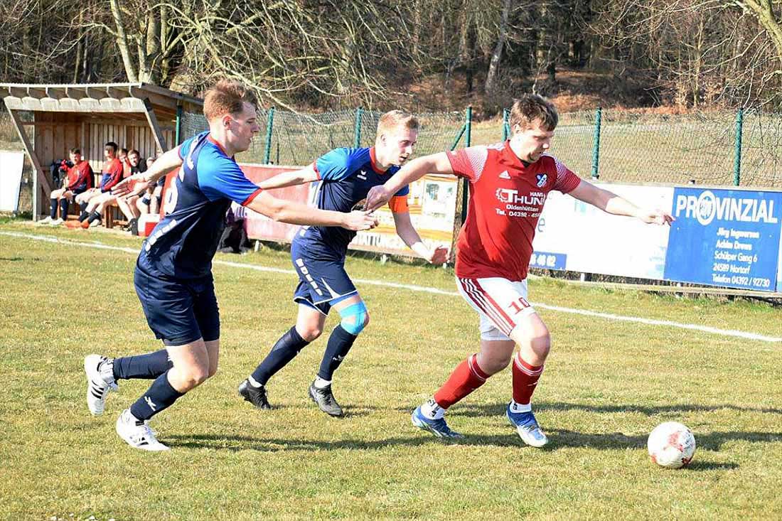 Wind und Wieben drehen Spiel nach der Pause – 3:1-Erfolg für Bargstedt
