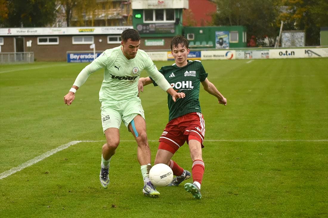 Louis Klatt findet beim MTSV Hohenwestedt nach Verletzung gut zurück