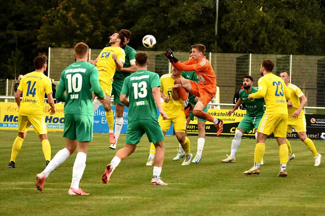 OTSV überrascht Klausdorf beim 2:1-Erfolg – Ahlindawi glänzt als Vorbereiter