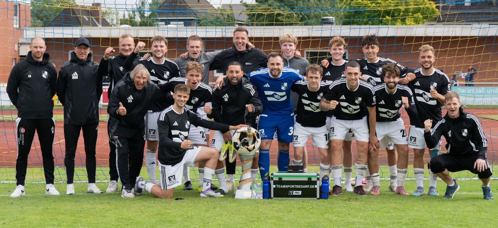 Heider SV gewinnt den 2. Büsumer Sommercup