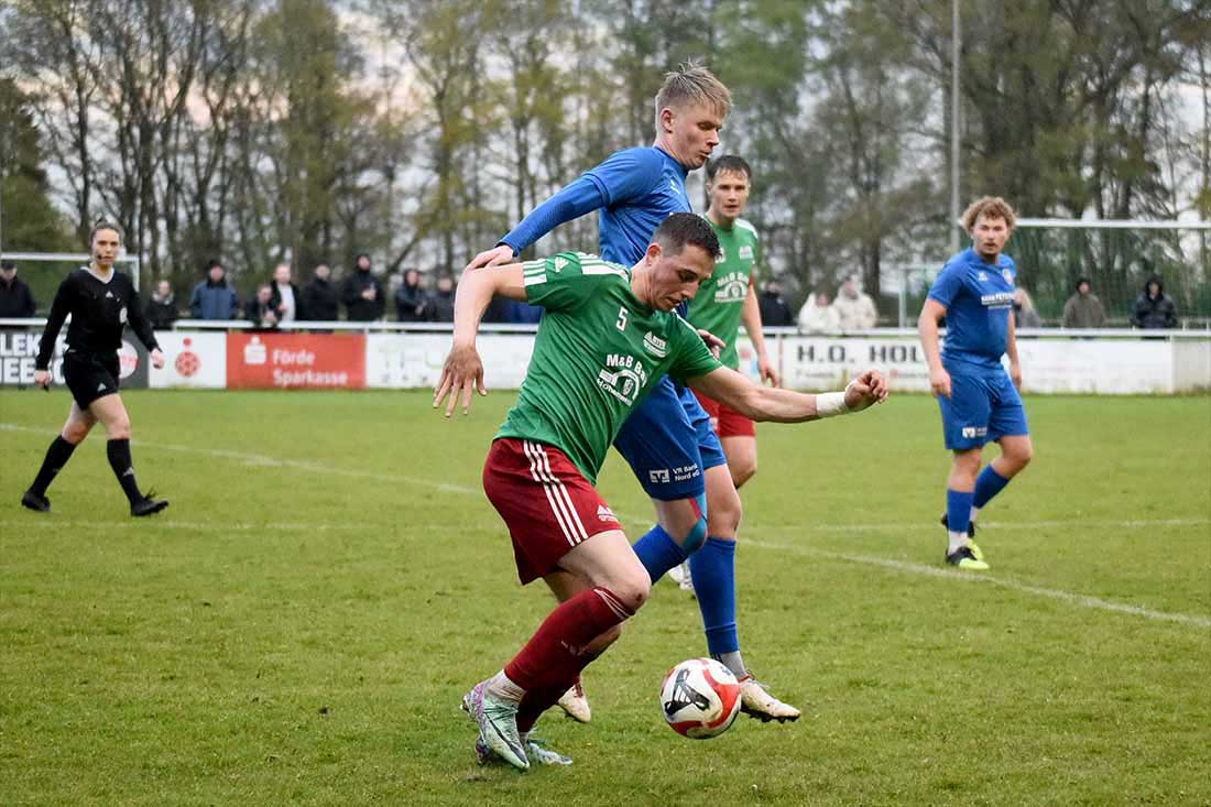 MTSV Hohenwestedt überrascht mit Punktgewinn gegen TSB Flensburg